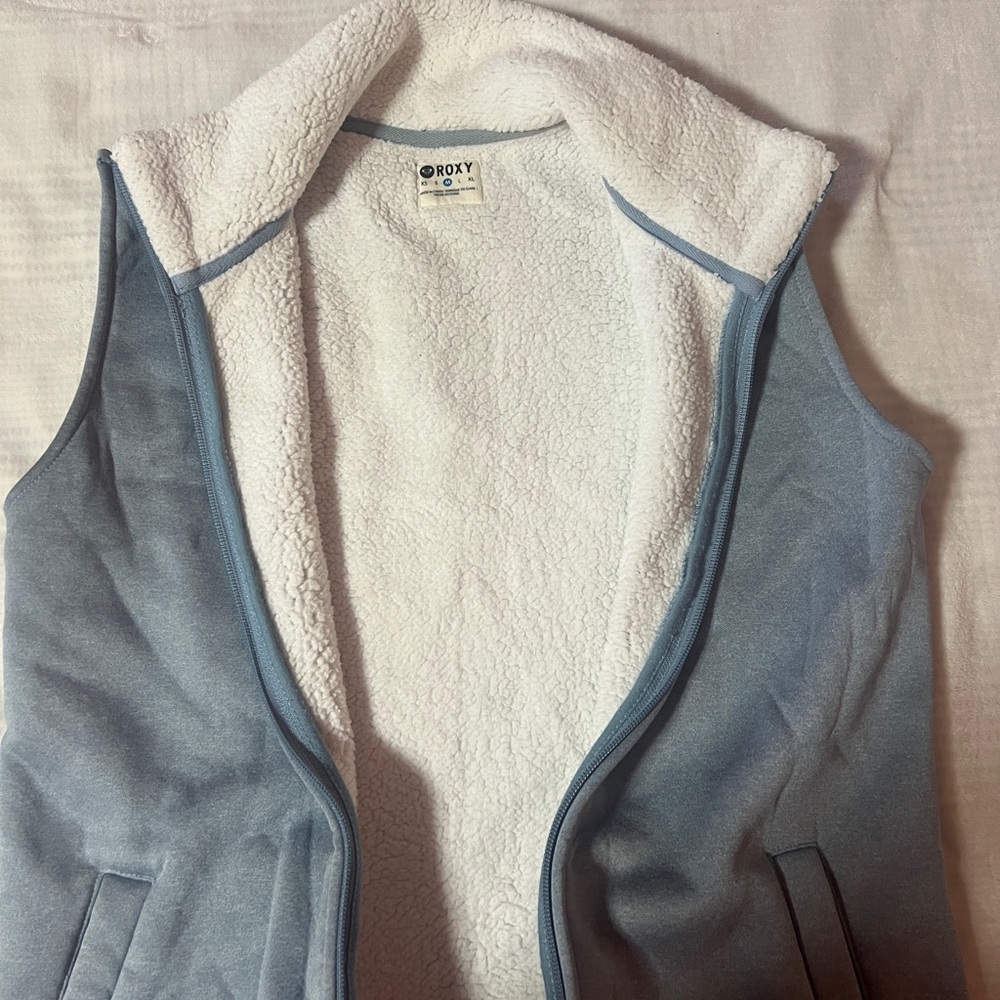Roxy Sherpa lined vest